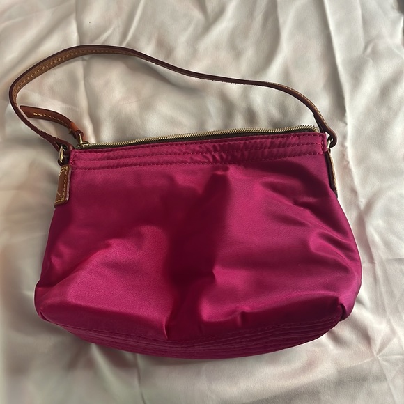 Dooney & Bourke Magenta Pouchette - Picture 3 of 4